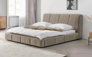 ČALÚNENÁ POSTEĽ, 180/200 cm, béžová Livetastic - Online Only spálne, Online Only