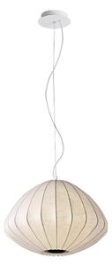 LED luster na lankách BOLA LED/11W/230V + 1xE27/5W krémový