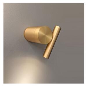 LED stmievateľné nástenné bodové svietidlo PLANET LED/4W/230V zlaté