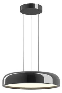 LED Luster na lanku ALENSA LED/60W/230V CRI 94 čierna