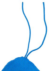 Sedák Bodka modrá, 42 x 42 cm
