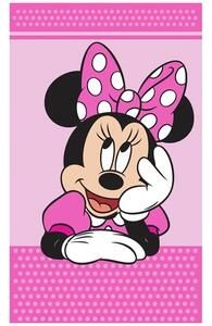 Detský uterák Minnie Mouse - Disney - 100% bavlna - 30 x 50 cm