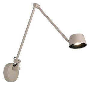 LED stmievateľné nástenné svietidlo SAVINA LED/9W/230V béžové