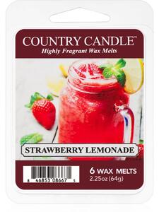 Country Candle Strawberry Lemonade vosk do aromalampy 64 g