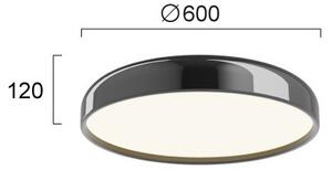 LED stropné svietidlo ALENSA LED/60W/230V čierne