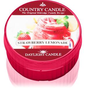Country Candle Strawberry Lemonade čajová sviečka 42 g
