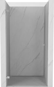 Mexen Lunar-B sprchové dvere otváracie ľavé 75 cm, transparentné, chróm - 832-075-000-01-00-L