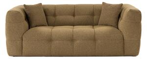 Hanah Home Dvojmiestna pohovka Cady 195 cm khaki