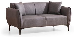 Hanah Home Dvojmiestna pohovka Belissimo 180 cm tmavosivá