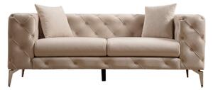 Hanah Home Dvojmiestna pohovka Como 197 cm ecru