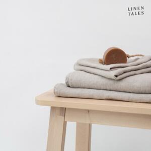 Vafľová ľanová osuška v prírodnej farbe 75x125 cm Natural Fine Waffle – Linen Tales