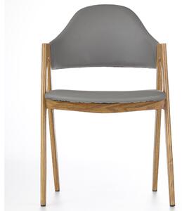 Jedálenská stolička ESTRELLA sivá