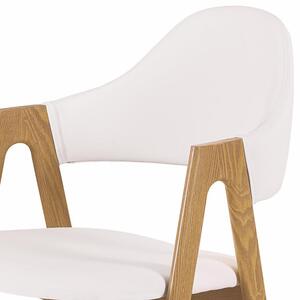 Jedálenská stolička ESTRELLA biela
