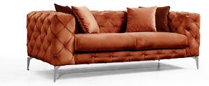Hanah Home Dvojmiestna pohovka Como 197 cm oranžová