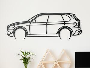 Drevko Dekorácia na stenu BMW X5 E70