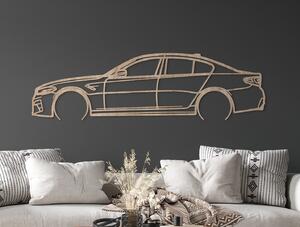 Drevko Obraz na stenu BMW M5 Competition