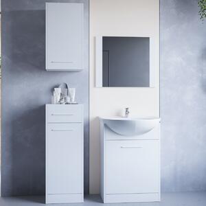 MEBLINE Kúpeľňový nábytok NICO biela