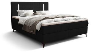 Čalúnená posteľ boxspring LONO comfort, 180x200, curio 99