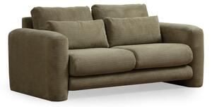 Hanah Home Dvojmiestna pohovka Lily 180 cm zelená