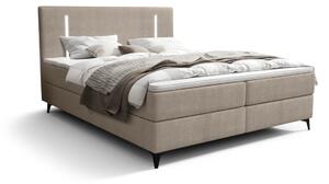 Čalúnená posteľ boxspring LONO comfort, 180x200, curio 11