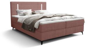 Čalúnená posteľ boxspring LONO comfort, 180x200, curio 63