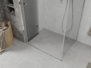Mexen Lima sprchovací kút 75x70cm, 6mm sklo, chrómový profil-číre sklo, 856-075-070-01-00
