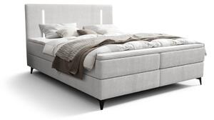 Čalúnená posteľ boxspring LONO comfort, 140x200, curio 80