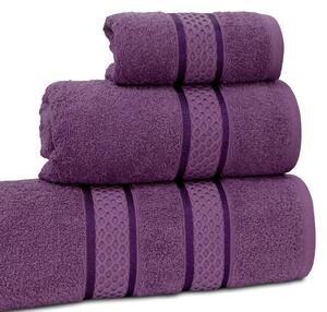 MyHOUSE Luxusný 3-dielny set uterákov Plum Purple