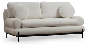 Hanah Home Dvojmiestna pohovka Livorno 188 cm biela