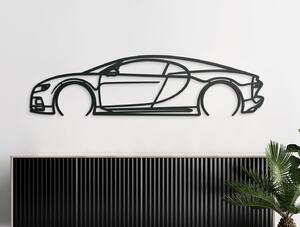 Drevko Moderný obraz na stenu Bugatti Chiron