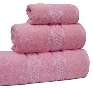 MyHOUSE Luxusný 3-dielny set uterákov Blossom Pink