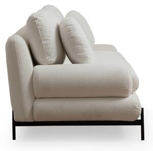 Hanah Home Dvojmiestna pohovka Livorno 188 cm biela