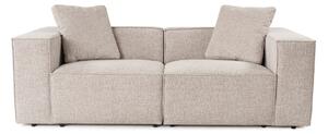 Hanah Home Dvojmiestna pohovka Lora 220 cm mocha
