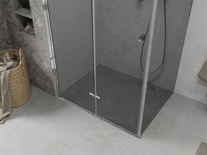 Mexen Lima sprchovací kút 80x70cm, 6mm sklo, chrómový profil-šedé sklo, 856-080-070-01-40