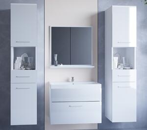 MEBLINE Kúpeľňový nábytok LUPO MAX biely lesk