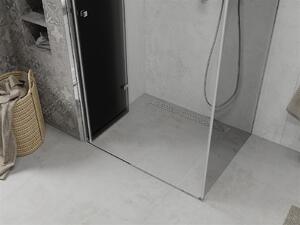 Mexen Lima sprchovací kút 90x70cm, 6mm sklo, chrómový profil-šedé sklo, 856-090-070-01-40