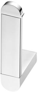 BISK Futura silver držiak na toaletný papier WARIANT-chrómováU-OLTENS | SZCZEGOLY-chrómováU-GROHE | chrómová 02989