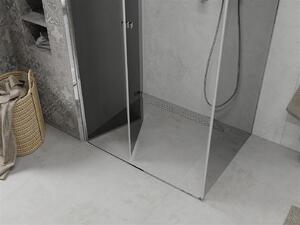 Mexen Lima sprchovací kút 90x110cm, 6mm sklo, chrómový profil-šedé sklo, 856-090-110-01-40