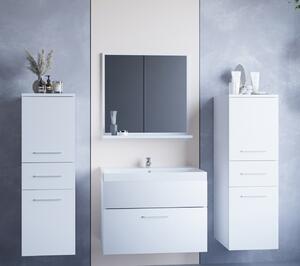 MEBLINE Kúpeľňový nábytok LUPO MINI biela