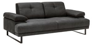 Hanah Home Dvojmiestna pohovka Mustang 199 cm antracitová
