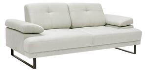 Hanah Home Dvojmiestna pohovka Mustang 199 cm biela