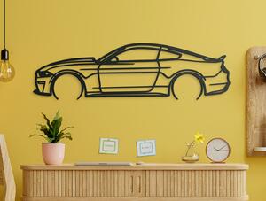Drevko Obraz na stenu Chevrolet Camaro