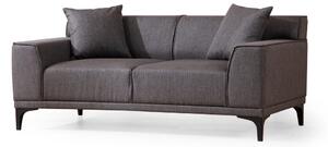 Hanah Home Dvojmiestna pohovka Petra 163 cm antracit