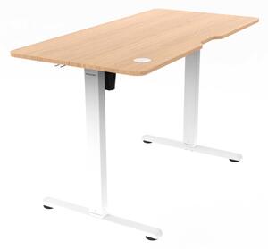 Elektrický výškovo nastaviteľný stôl LT-H2210 OAK