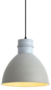 Vidiecka závesná lampa sivá - Dory