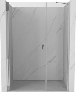 Mexen Mist-B sprchové dvere, výkyvné 110 cm, priehľadné, chróm - 8A2-110-001-01-00