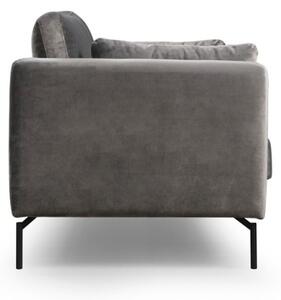 Hanah Home Dvojmiestna pohovka Sino 177 cm sivá