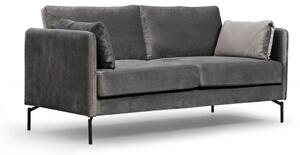 Hanah Home Dvojmiestna pohovka Sino 177 cm sivá