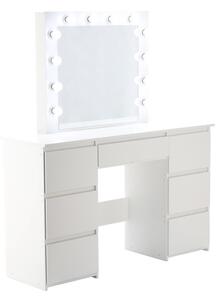 Toaletný stolík s LED osvetlením PHO2305