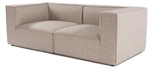 Hanah Home Dvojmiestna pohovka Sora 220 cm pieskovo béžová